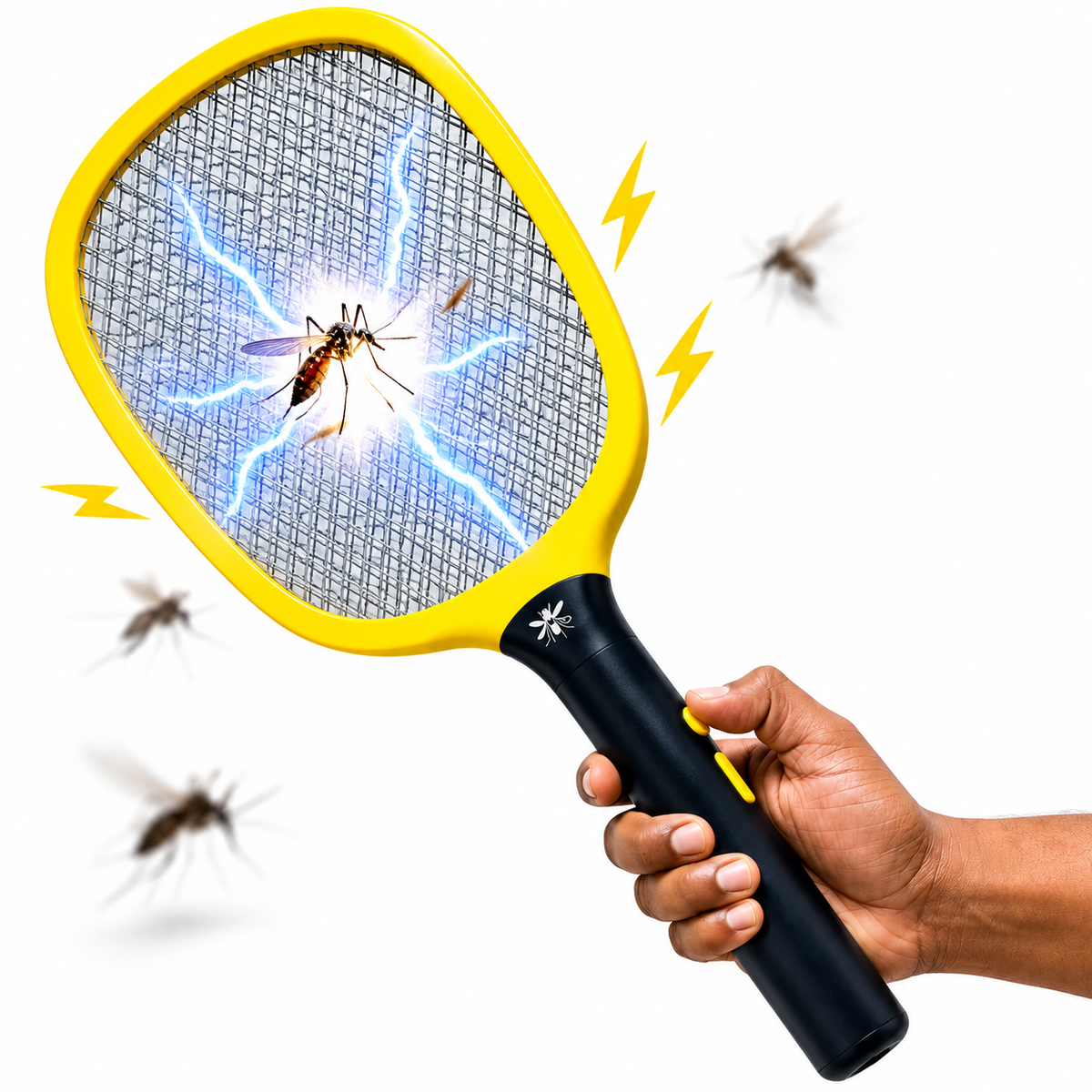 2 IN 1 MOSQUITO BAT (2 PCS COMBO OFFER)