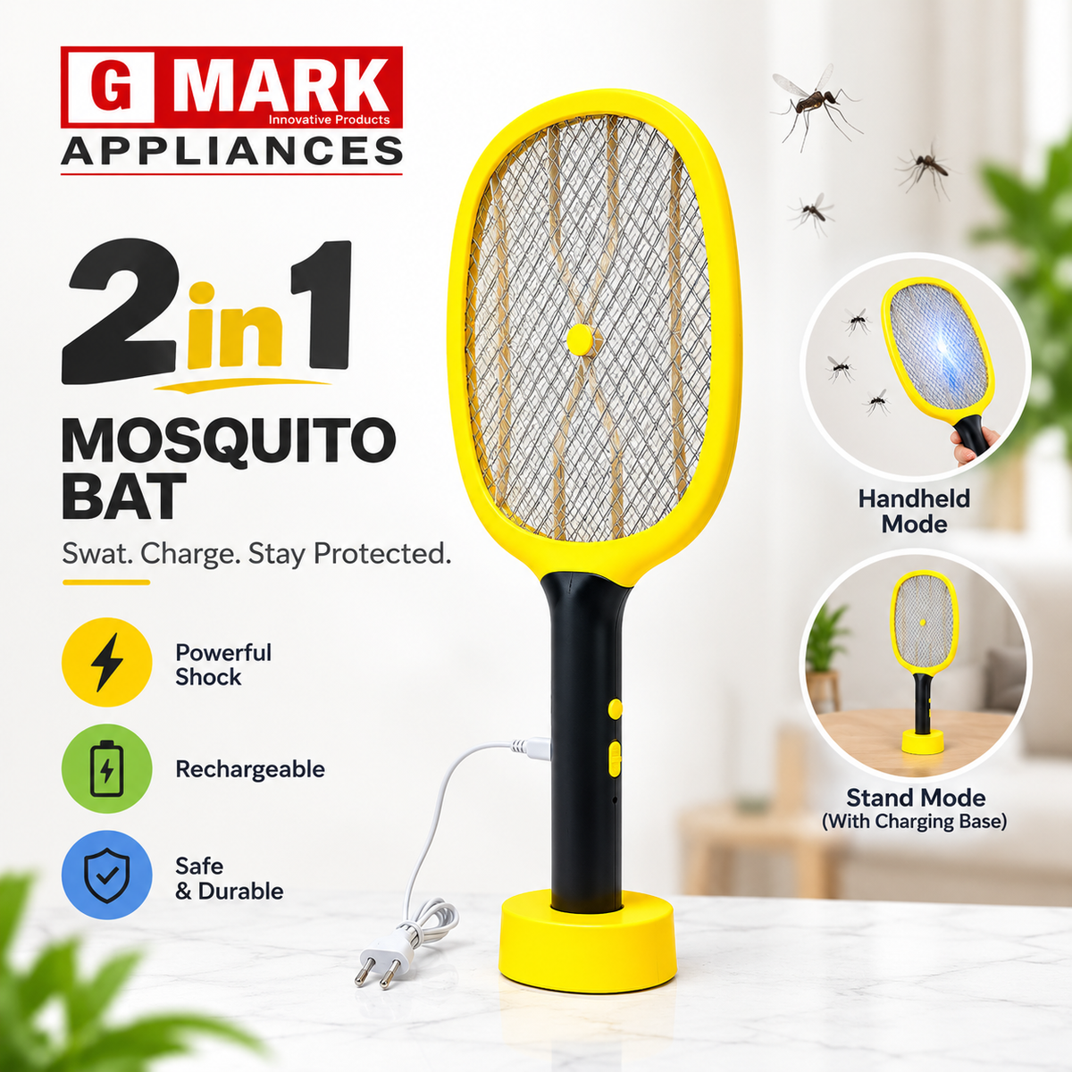 2 IN 1 MOSQUITO BAT