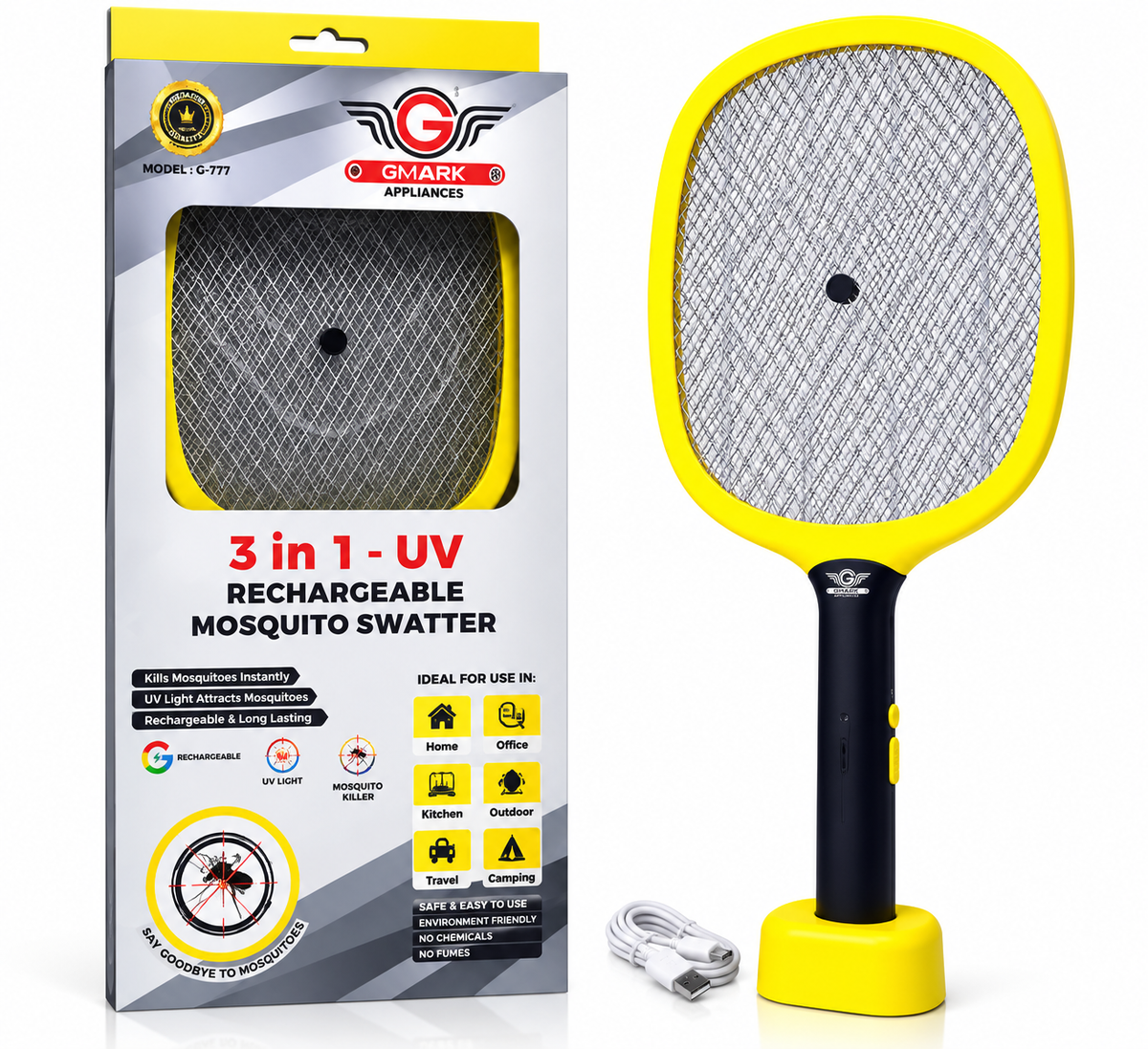 2 IN 1 MOSQUITO BAT