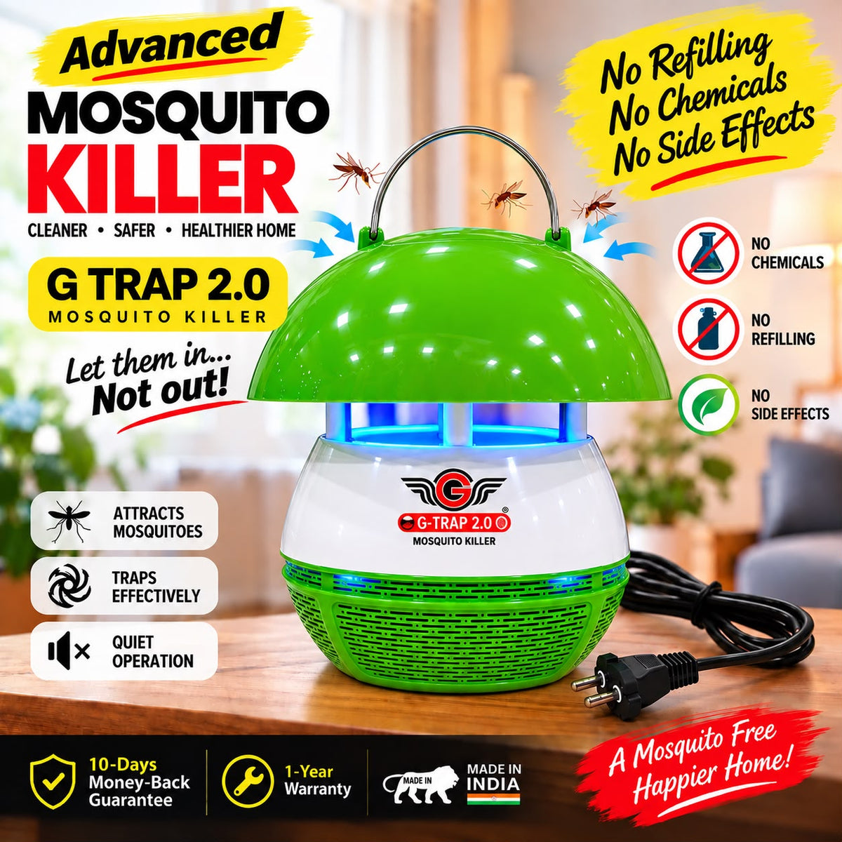 MOSQUITO KILLER -GREEN