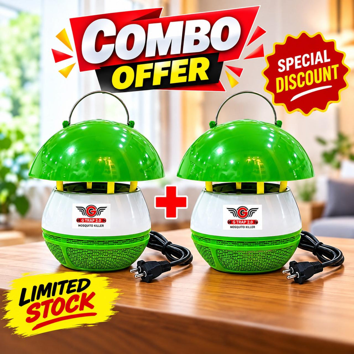 MOSQUITO KILLER-GREEN ( COMBO OFFER )