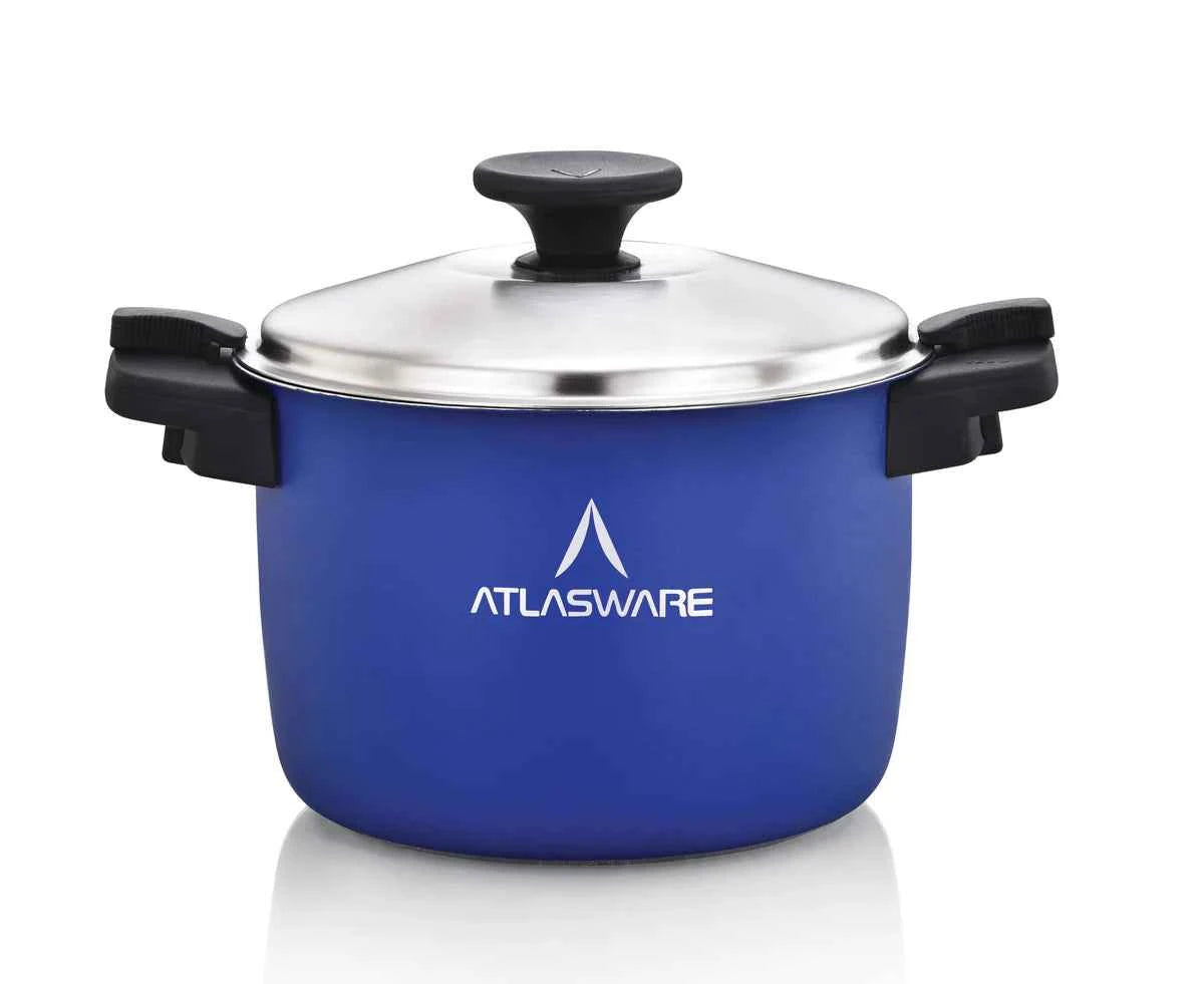 Stainless Steel Hot and Cold Casserole - FULL STEEL-900ML..