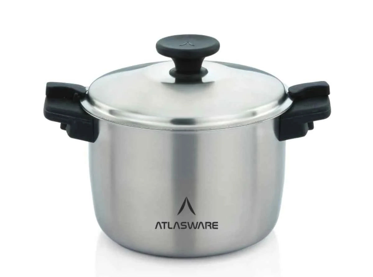 Stainless Steel Hot and Cold Casserole - FULL STEEL-1300ML