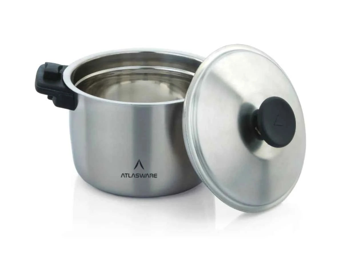 Stainless Steel Hot and Cold Casserole - FULL STEEL-1300ML
