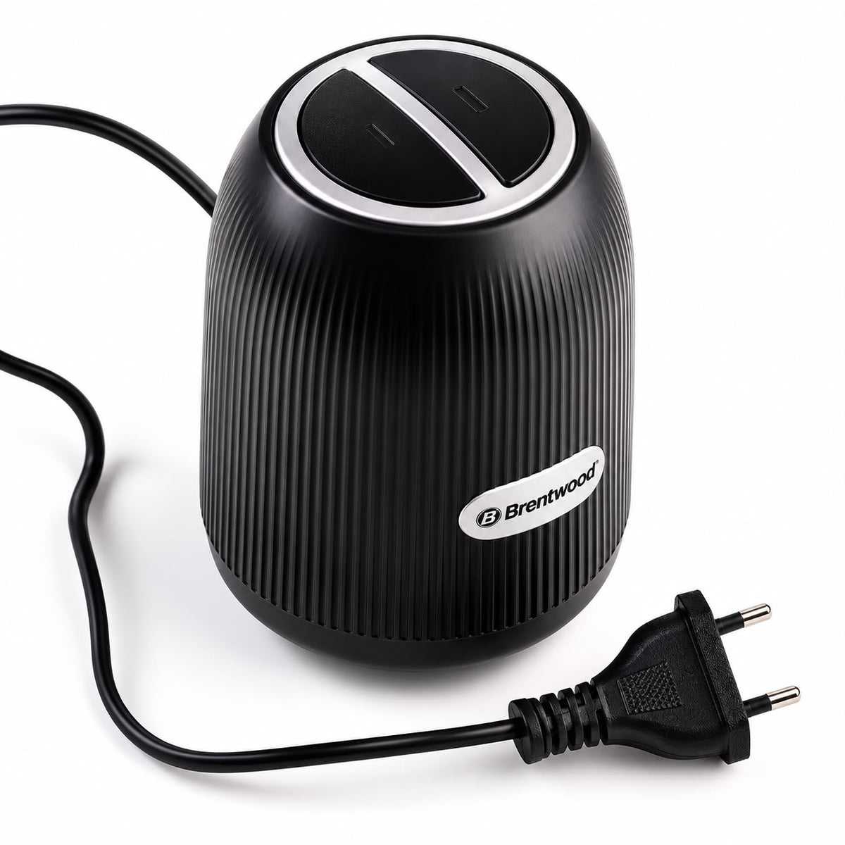 Brewine Electric Chopper & Garlic Peeler – 1.2L Plastic Bowl, 350W, Dual Speed with 1 Year Warranty