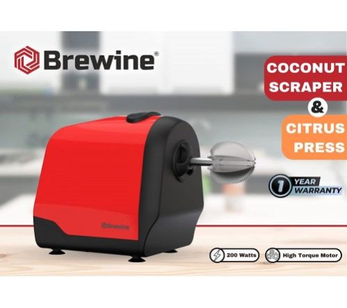 COCONUT SCRAPPER BREWINE- RED