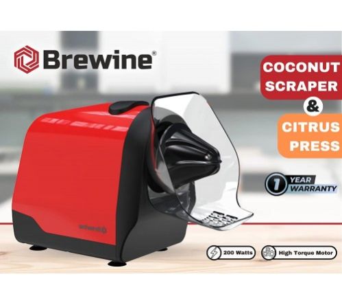 COCONUT SCRAPPER BREWINE- RED