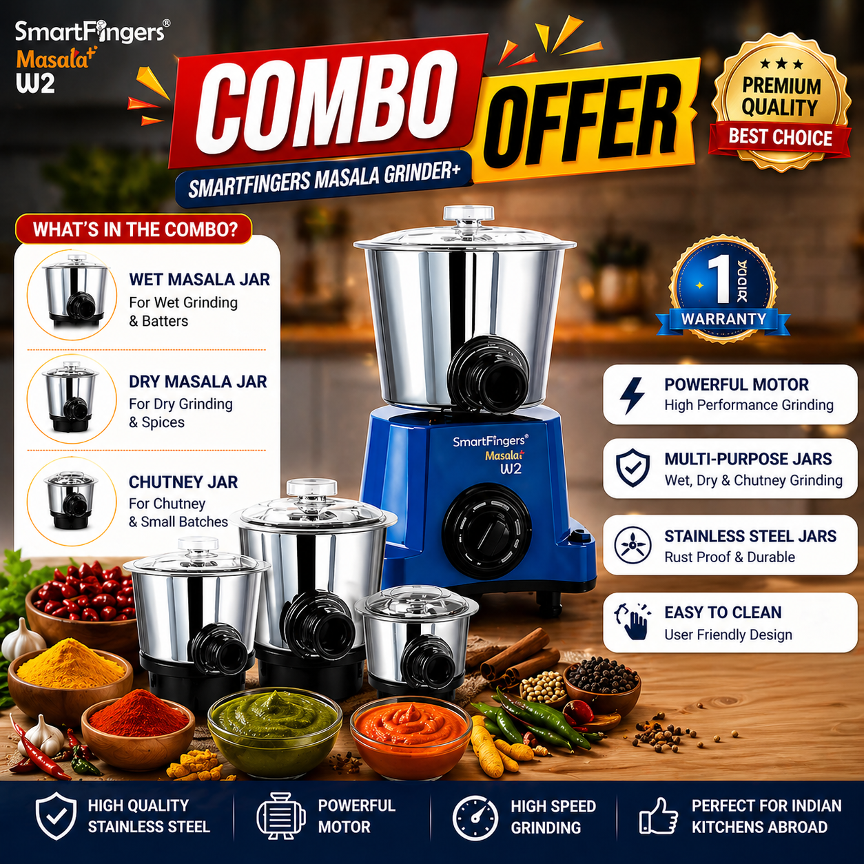COMBO OFFERS ONLY