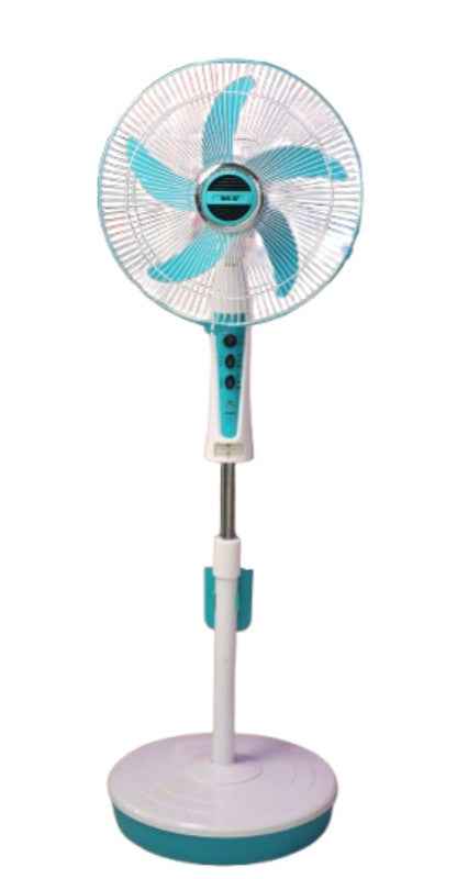 RECHARGEABLE PEDESTAL FAN (4-5 HOURS HI SPEED/ 6-8 HOURS LOW SPEED)