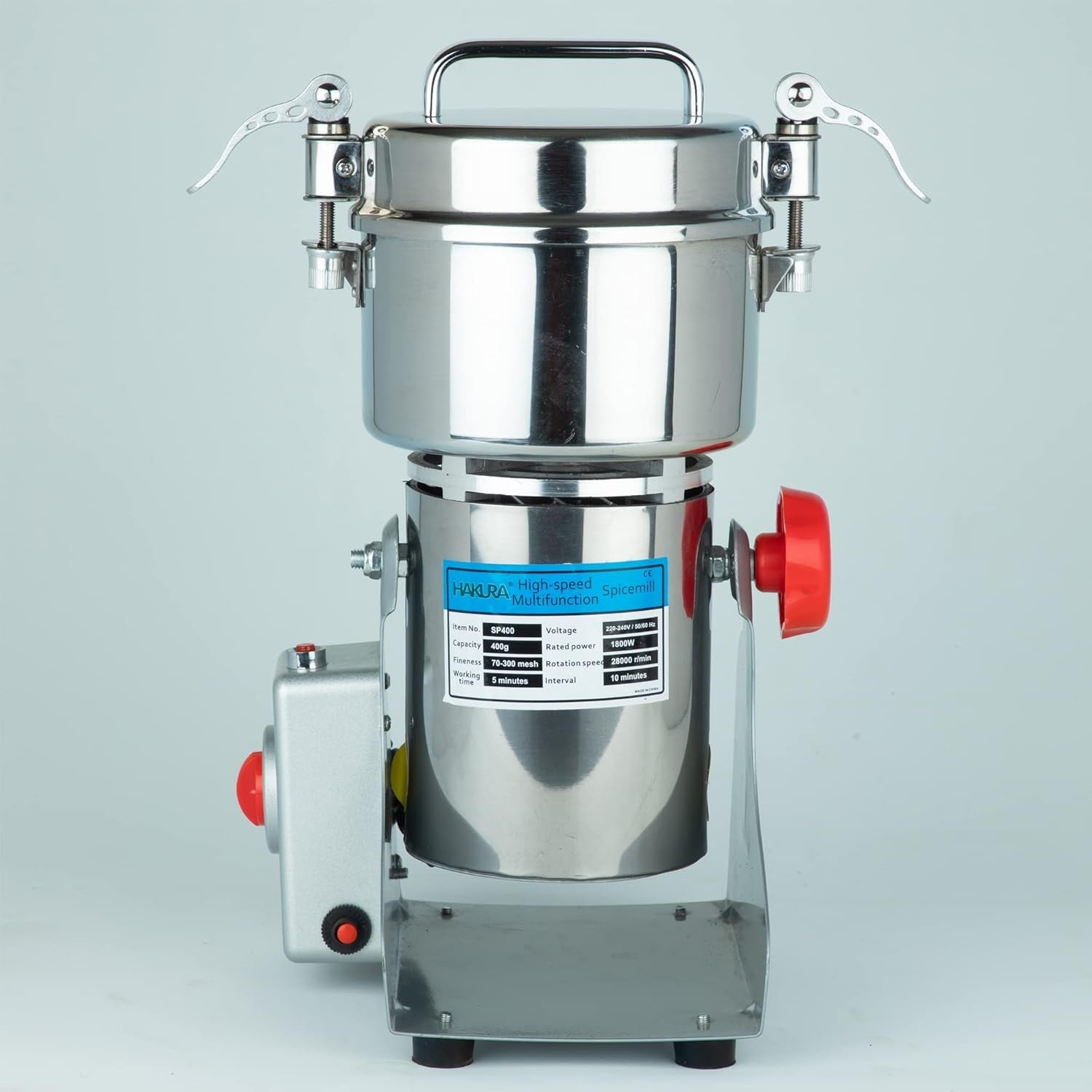 MASALA DRY POWDER GRINDER & FLOUR MILL