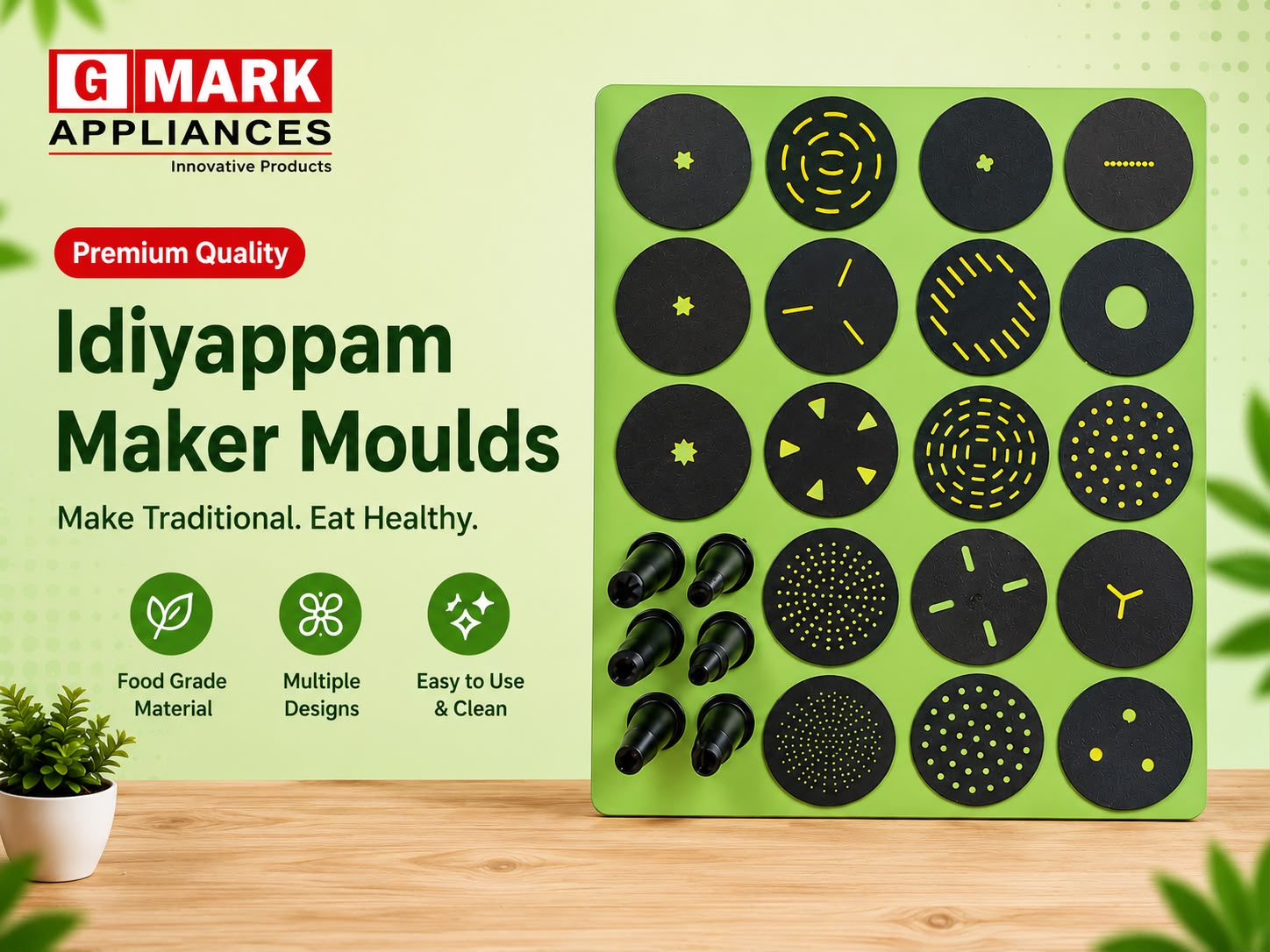 IDIYAPPAM MAKER RECHARGEABLE-BULE-handy