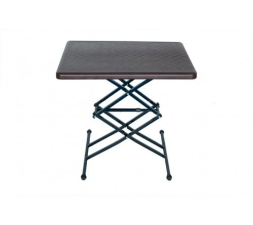 TABLE MATE - HEAVY WEIGHT MULTIPURPOSE TABLE FOR STUDY, OFFICE WORK, HOME USE-BROWN