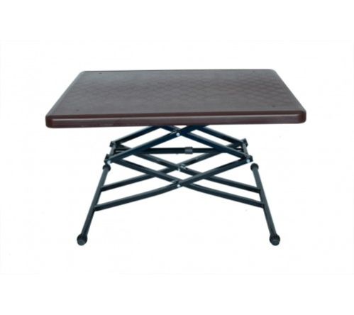 TABLE MATE - HEAVY WEIGHT MULTIPURPOSE TABLE FOR STUDY, OFFICE WORK, HOME USE- BLACK