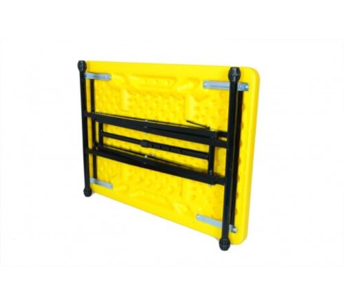 TABLE MATE - HEAVY WEIGHT MULTIPURPOSE TABLE FOR STUDY, OFFICE WORK, HOME USE - YELLOW