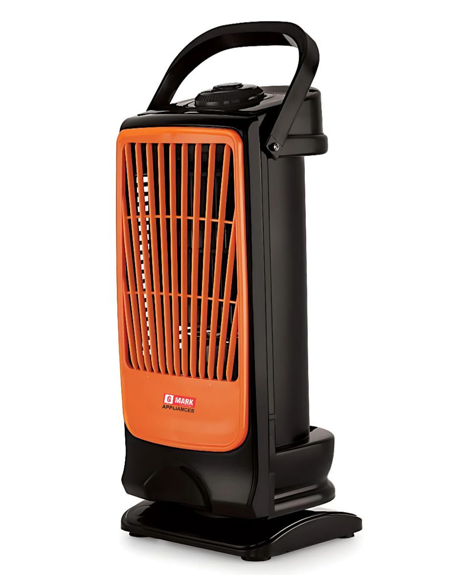 ORANGE - M007( HI SPEED AIRTHROW UPTO 15FEET)-SMART KITCHEN FAN