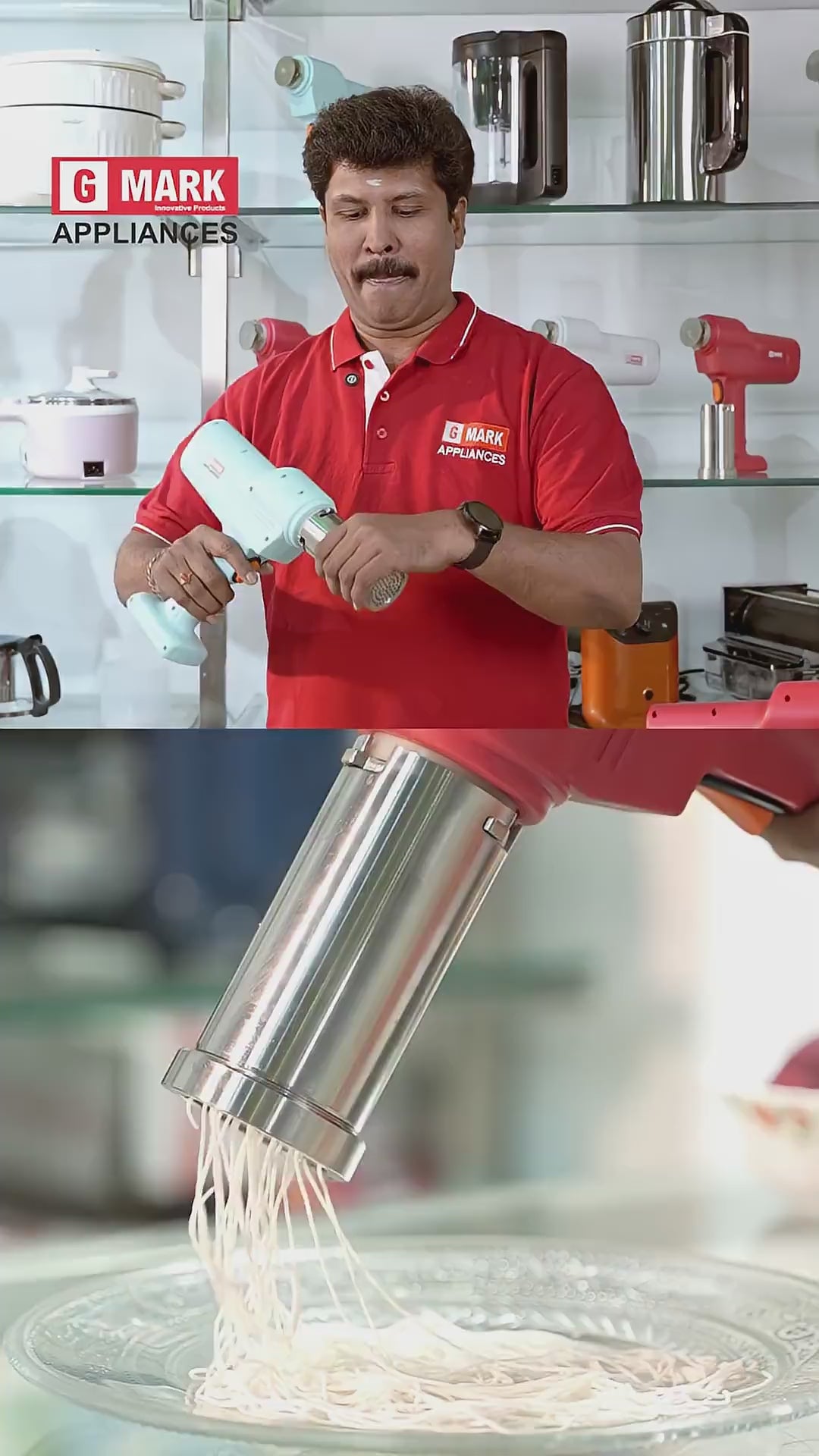 IDIYAPPAM MAKER RECHARGEABLE- DOMESTIC