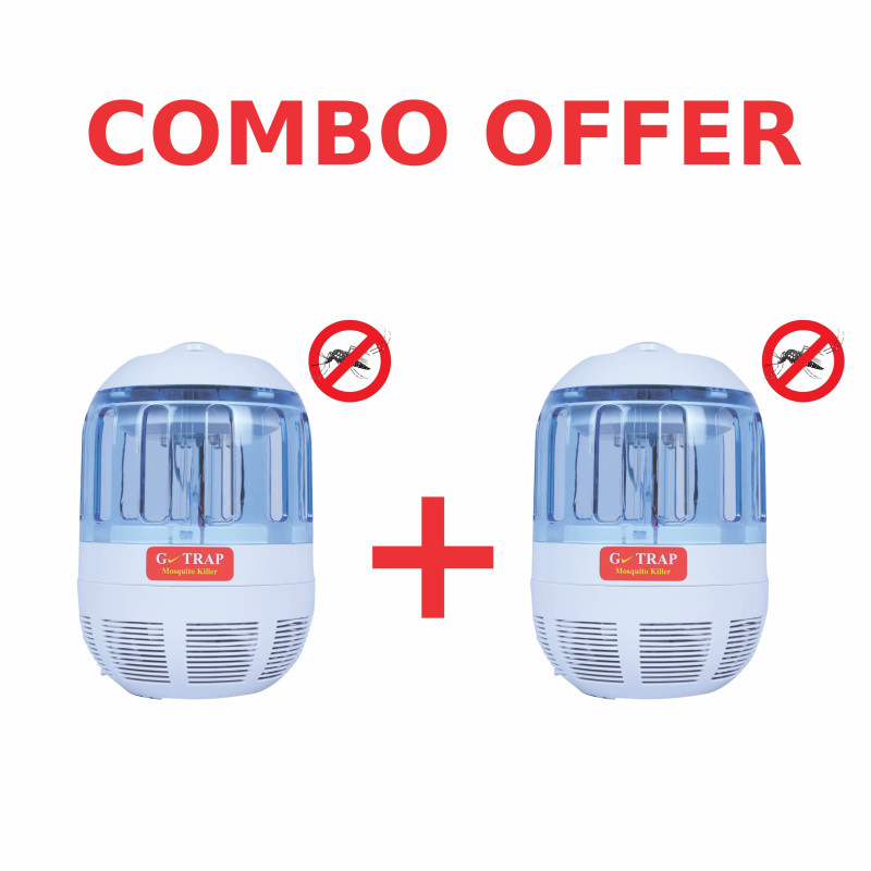 MOSQUITO KILLER WHITE PLUGIN TYPE (1+1 COMBO)