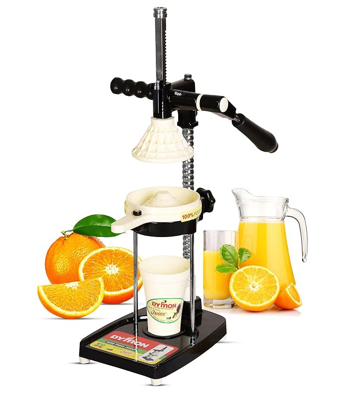 HAND PRESS JUICER HEAVY-SILVER heavy