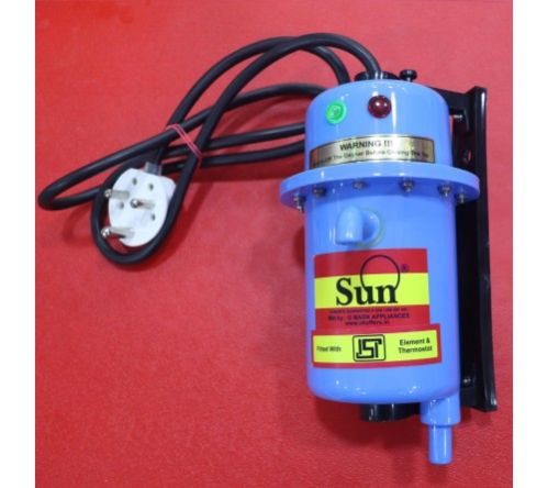 SUN INSTANT WATER HEATER (WITH TRIPPER)-BLUE