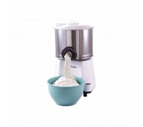 110 VOLT ONLY FOR USA/CANADA  (2 IN 1 COMBO) 2 LITRE COMFORT PLUS TABLETOP WET GRINDER WHITE + ATTA KNEADER 100% SS BODY