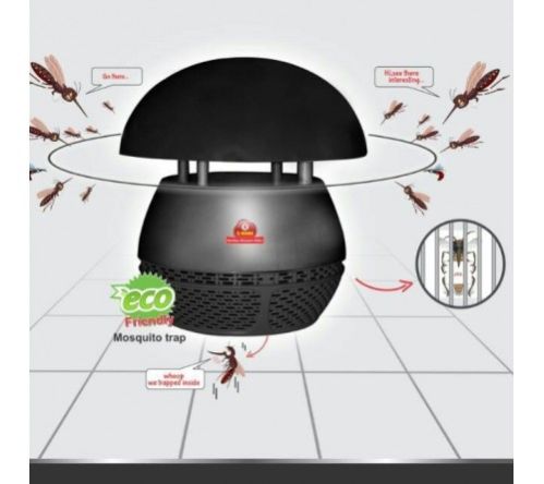 GTRAP MOSQUITO KILLER V 2.0 (GREEN (1) + BLACK(1)) - USB (1+1 COMBO OFFER)-ADAPTER NOT INCLUDED