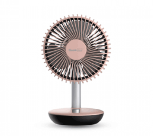 RECHARGEABLE -OSCILLATING SMALL TABLE FAN